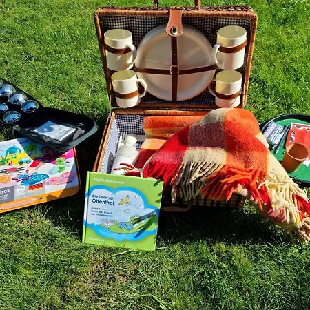 Refugium Tatil Evi Ottenthal